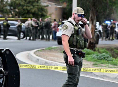 California Sheriffs Deputy Killed During Traffic Stop Suspect Dead After Pursuit Flipboard 