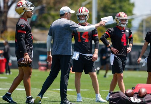 49ers coaches give glowing QB report before summer break