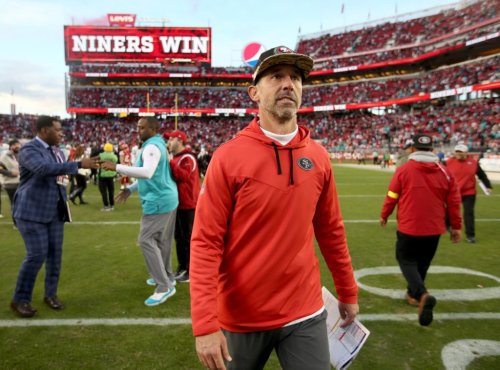 49ers’ Kyle Shanahan eager to see Trey Lance, Sam Darnold as Brock Purdy recovers