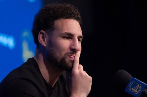 Klay Thompson really, really doesn’t want to talk about his free agency