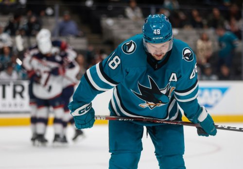Sharks’ center reveals painful reason why he missed Monday’s game