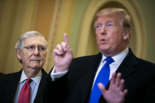 Book: Trump told McConnell his plan to overthrow election