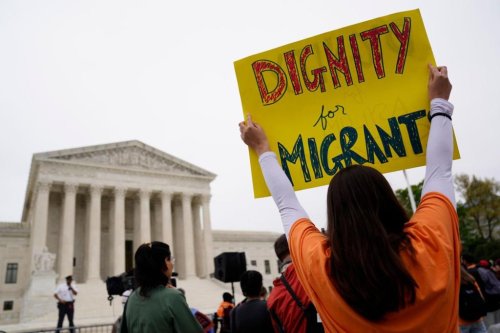 Supreme Court says Biden can end Trump-era ‘Remain in Mexico’ immigration policy