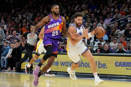 Klay Thompson Ejected In Warriors Suns After Getting Into It With Devin Booker Flipboard