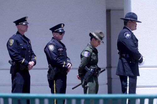 Photos: Santa Clara County Office of the Sheriff holds Peace Officers’ Memorial in San Jose