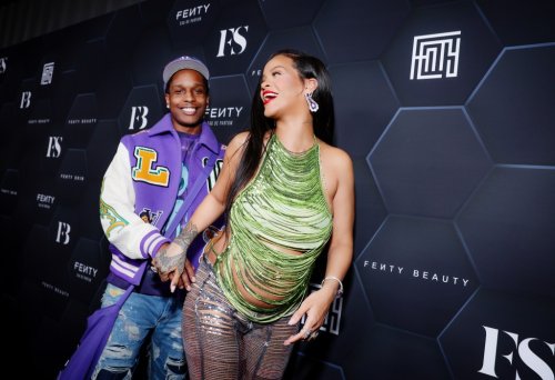 Rihanna and A$AP Rocky kept baby’s birth a secret for a week
