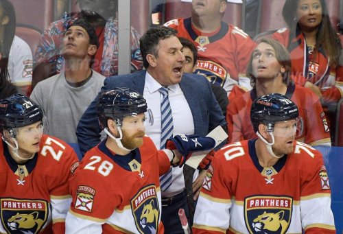 Dave Hyde: Andrew Brunette helped Florida Panthers to NHL’s best season — but is he fighting for his job these playoffs?