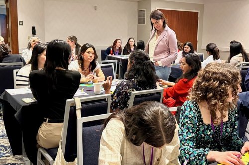 Networking event gives Bay Area high school girls a map to tech careers