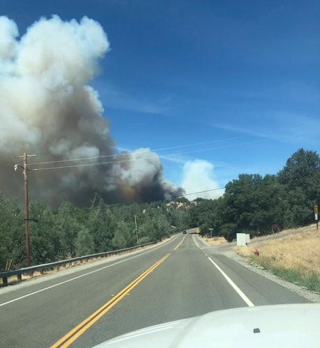 Firefighters battle Mountain Fire in Shasta County