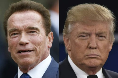Arnold Schwarzenegger bests Donald Trump in standing up to white supremacists