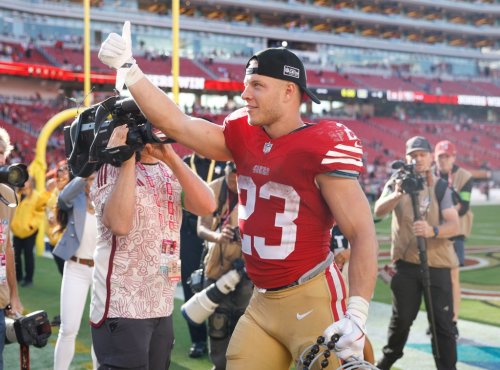 49ers report card: McCaffrey’s scoring spree, Purdy’s precision key win