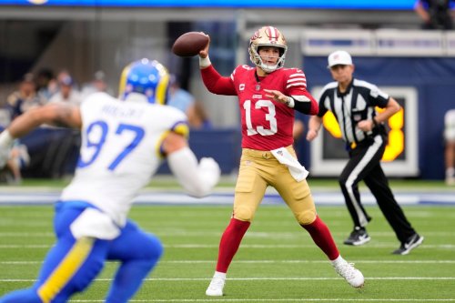 Rams: Brock Purdy-Matthew Stafford 49ers tilt makes NFL history