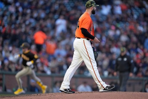 Darin Ruf’s 2 homers aren’t enough for SF Giants in loss vs. Padres