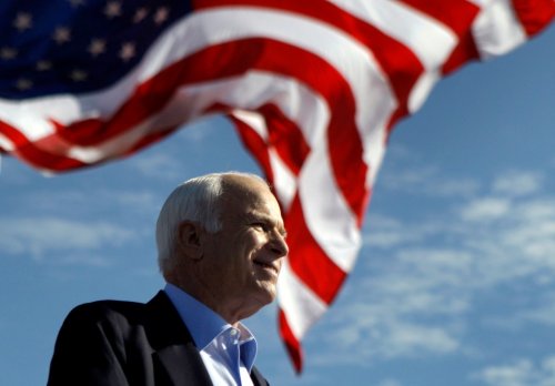 Letter: We need to know: What would John McCain do?