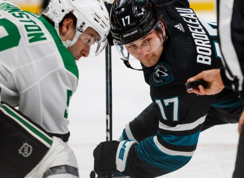 Even as Sharks losses mount, young forwards’ progress has been encouraging