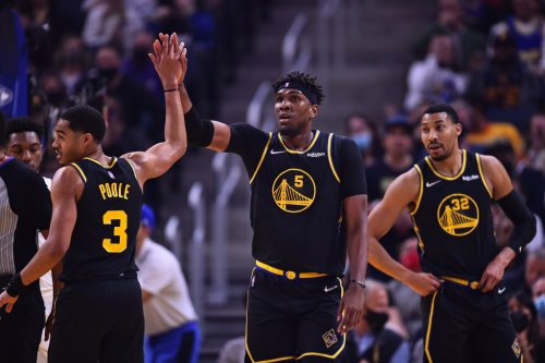 Milwaukee grown: Warriors’ Looney, Poole share special bond with hometown roots