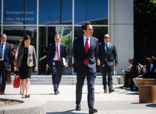 Stanford felony vandalism defendant seeks to recuse Santa Clara DA ahead of retrial | Flipboard