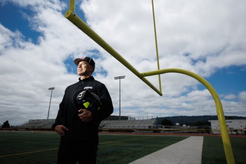 He fought fires in San Jose. Then came a long-awaited call from the NFL