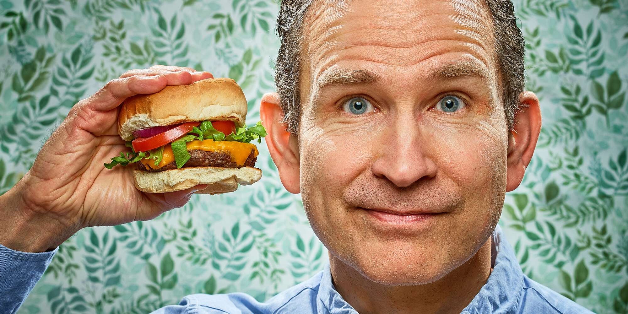 Meet the Guy Who Wants to Spend $1 Billion on Lab-Grown Meat - cover