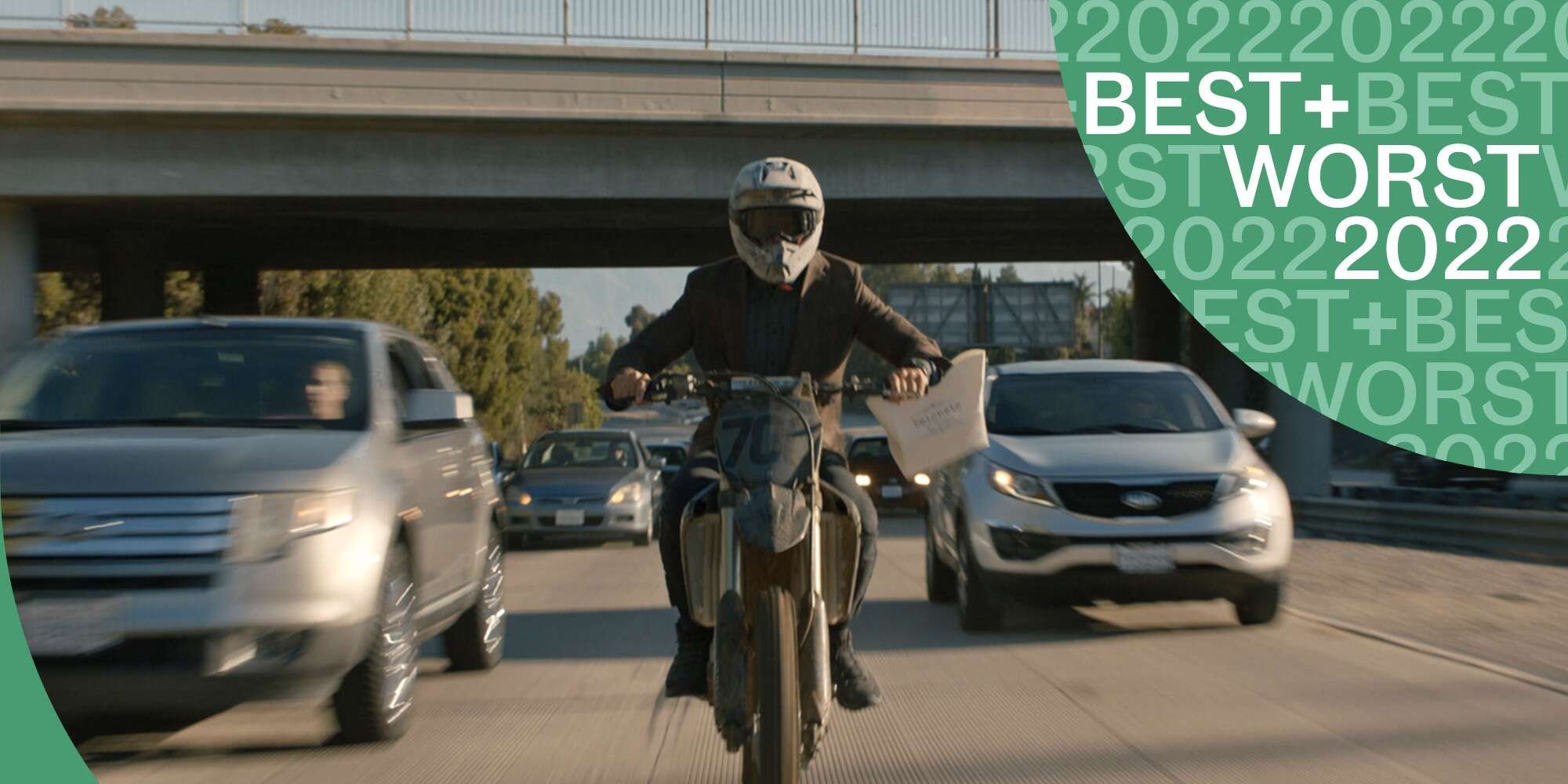 Best of 2022 (Behind the Scenes): Barry's Bill Hader breaks down that bonkers bike chase in '710N'