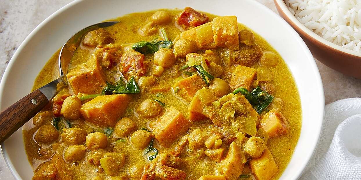 8 Sweet Potato Curry Recipes Inspired by World Cuisines