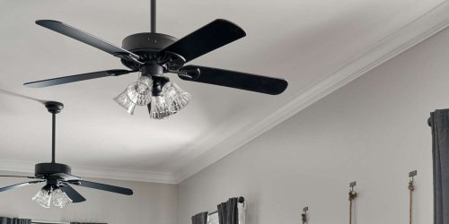 How to Balance Your Ceiling Fan So It Doesn't Rattle and Wobble