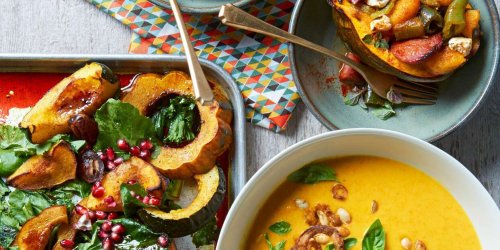 11 Irresistible Recipes Featuring Acorn Squash as the Star Ingredient