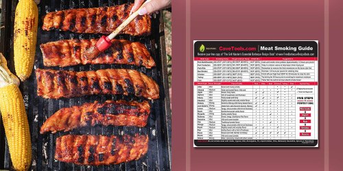 This Meat Smoking Cheat Sheet Transforms Novices Into Pitmasters—and It's Just $10 on Amazon