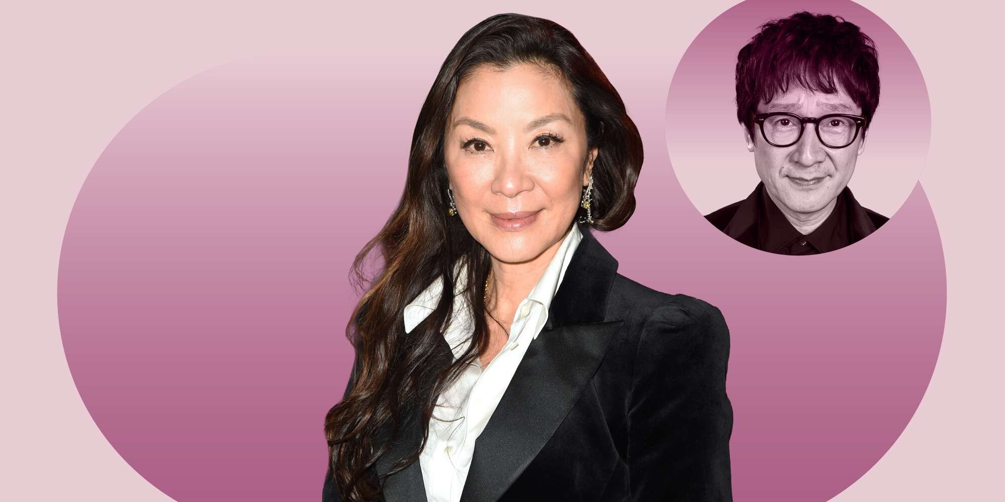 Ke Huy Quan honors Michelle Yeoh for EW's 2022 Entertainers of the Year: 'Being on set with her was just a dream'