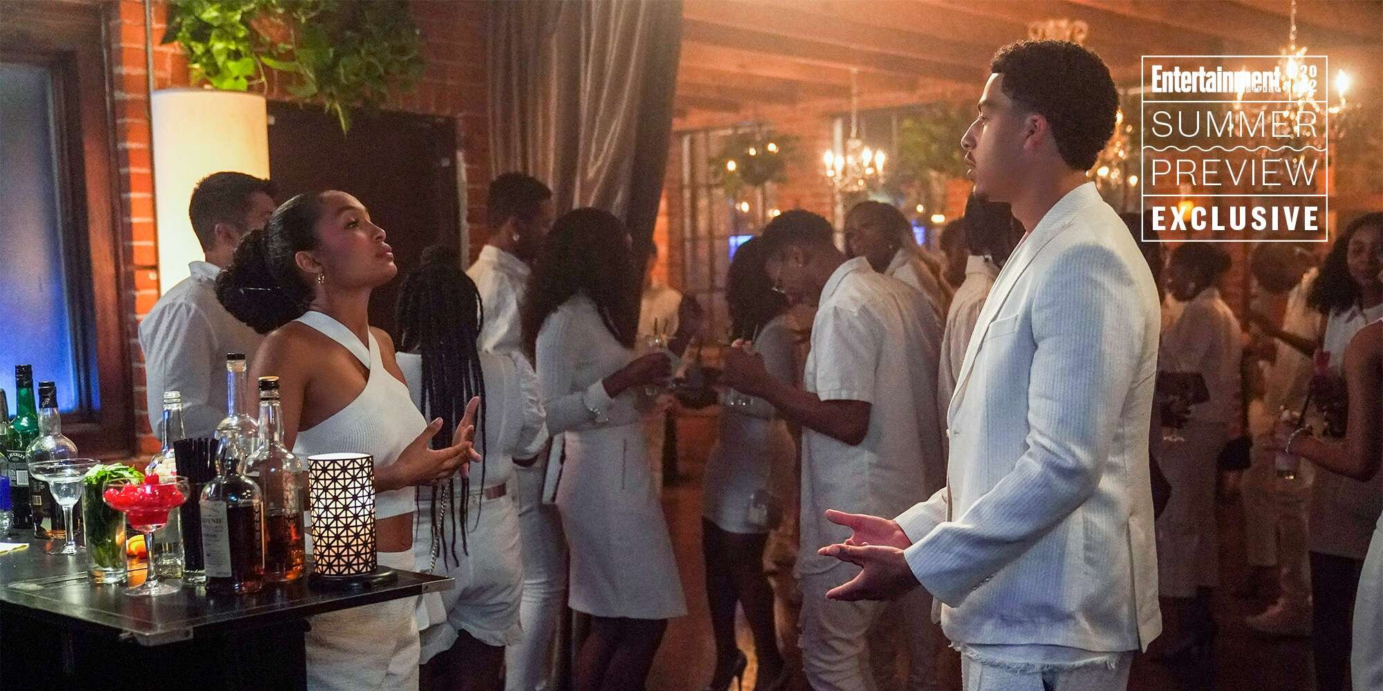 Black-ish star Marcus Scribner teases Junior's 'naked' arrival on Grown-ish: 'He's a new man'