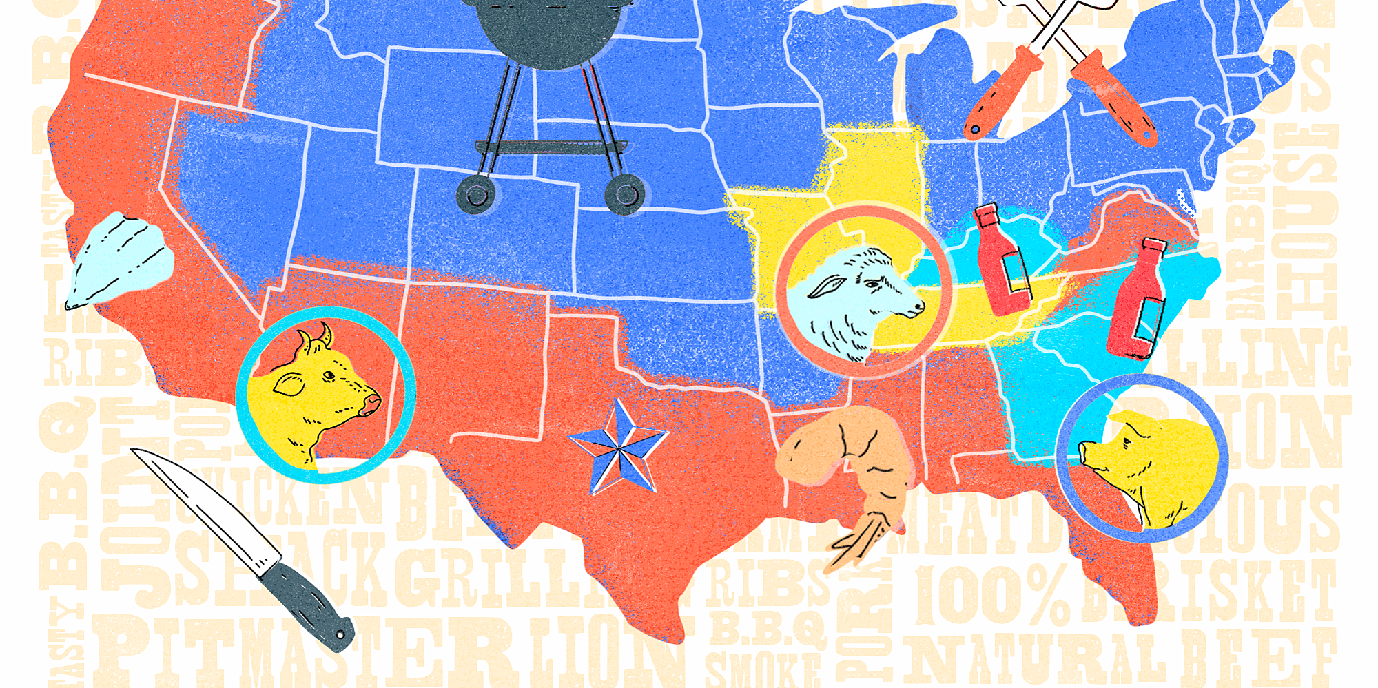 A Field Guide to American BBQ