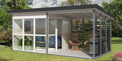 The Possibilities Are Endless When It Comes to Backyard Tiny Houses — and These Ones Are Available on Amazon