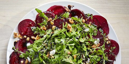 14 Healthy Recipes Featuring Beets & Goat Cheese