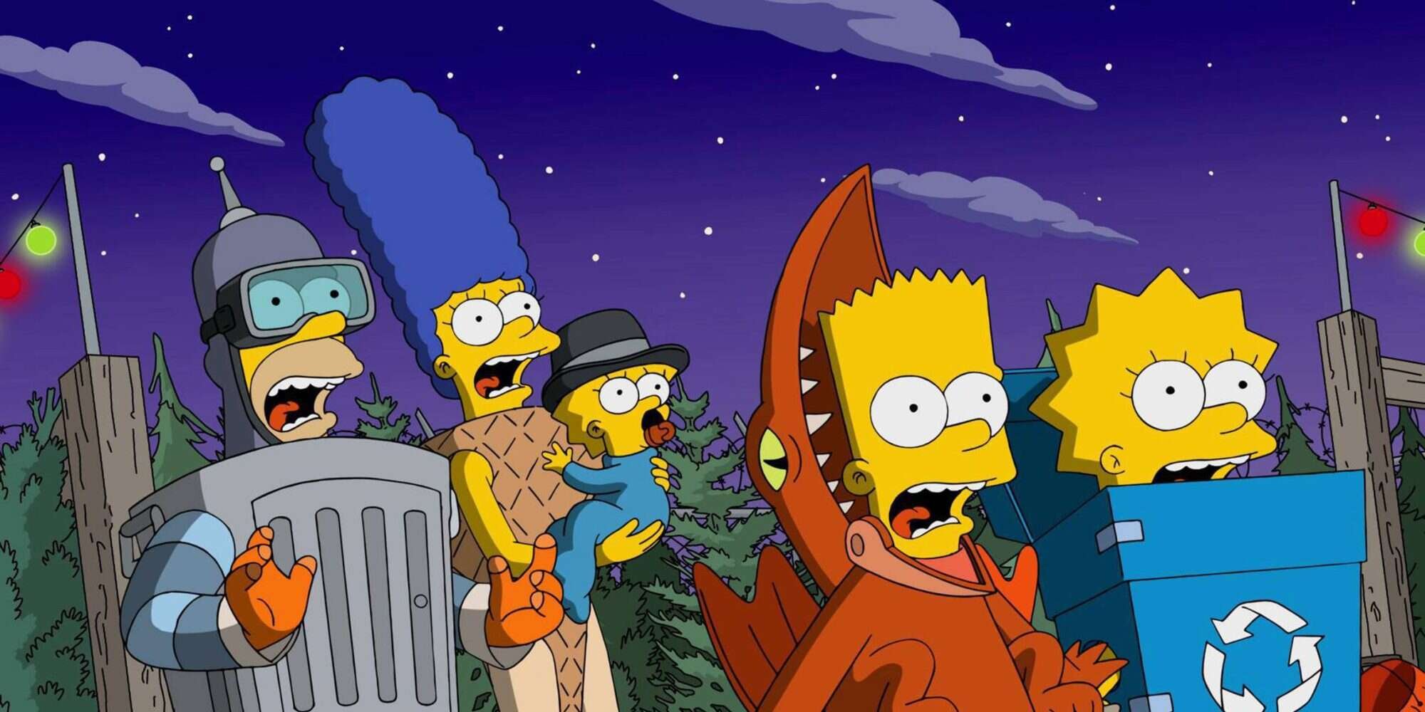 The Simpsons to do TWO Treehouse of Horror episodes this Halloween