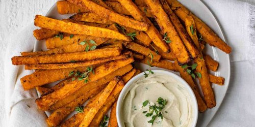 Step Aside, Sweet Potato Fries—Baked Butternut Squash Fries Are Our New Favorite Healthy Side