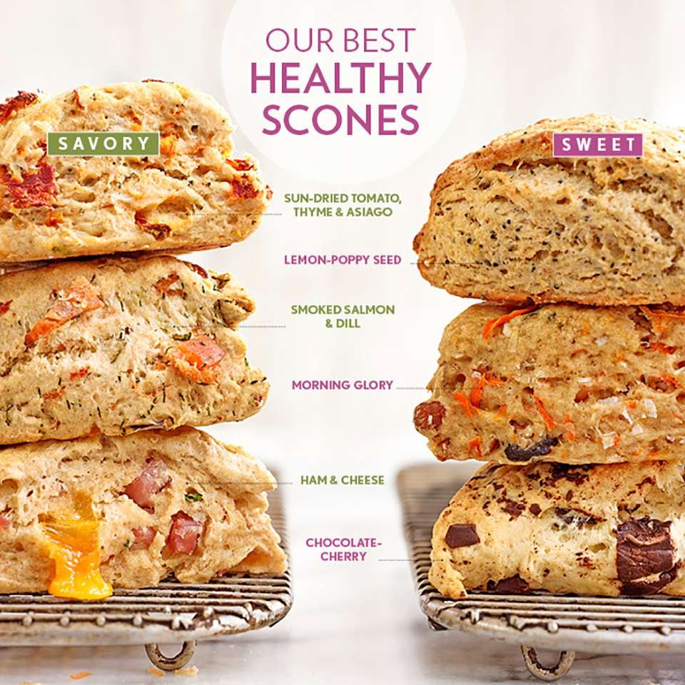 EatingWell's Best Healthy Scone Recipes for Weekend Baking