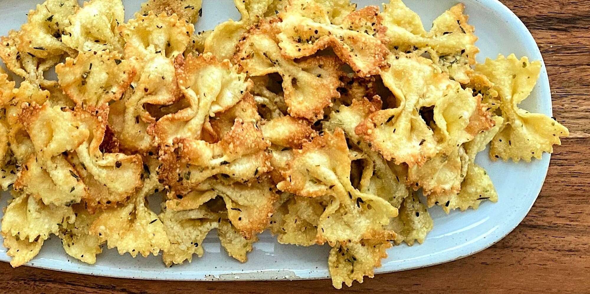 How to Make Air Fryer Pasta Chips Spiced up 10 Different Ways