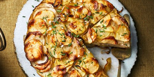 Crispy Potato Galette