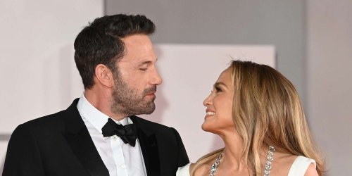 A Witness Overheard Ben Affleck and Jennifer Lopez's Emotional Wedding Vows: "They Cried to Each Other"