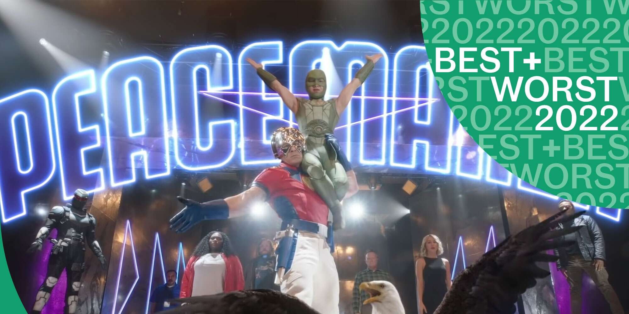 Best of 2022 (Behind the Scenes): How Bob Fosse and Alan Tudyk influenced Peacemaker's dance intro