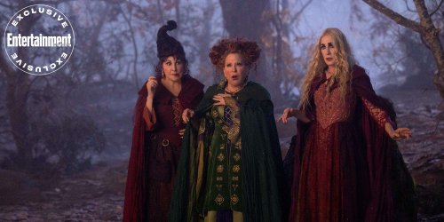 'Hocus Pocus 2' stars reflect on reuniting to resurrect the Sanderson Sisters