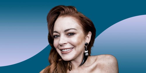 Lindsay Lohan Opens Up About Her Mental Health, Fitness Routine, and That New Super Bowl Commercial