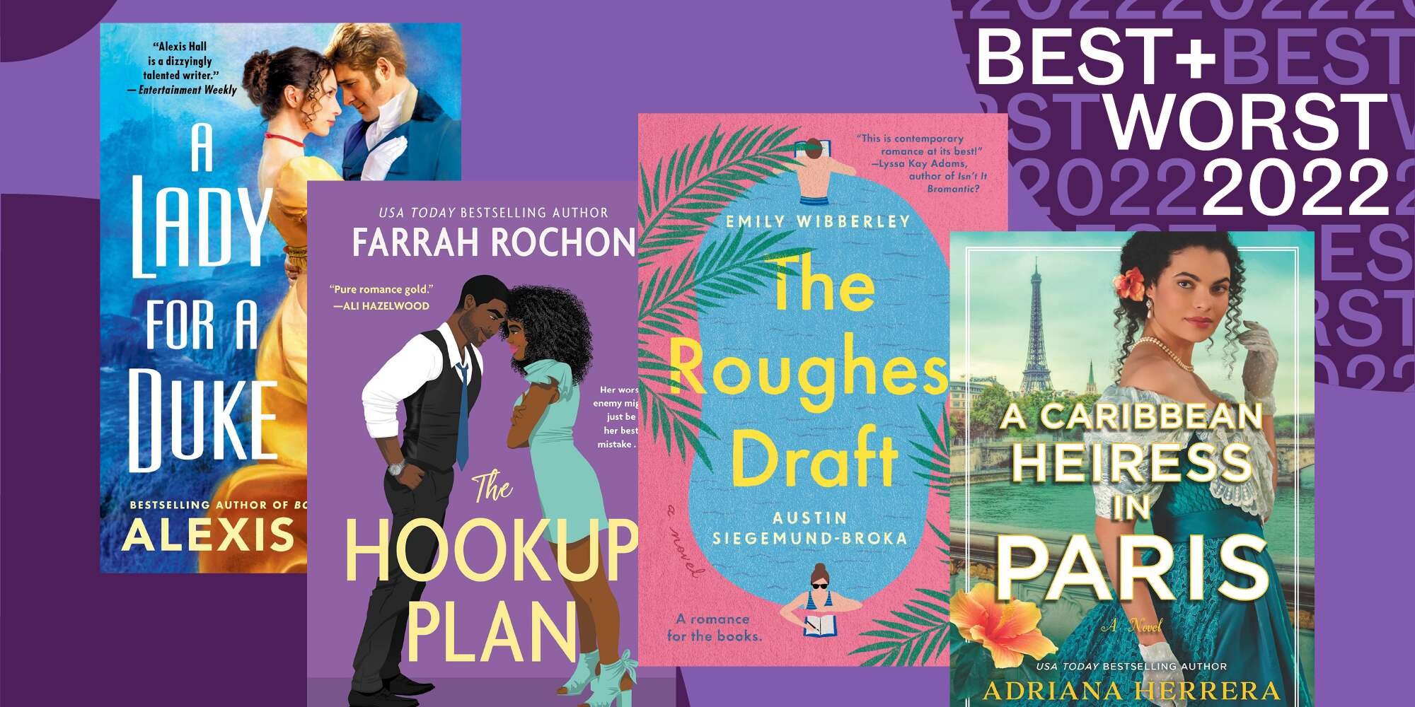 The 10 best romance novels of 2022