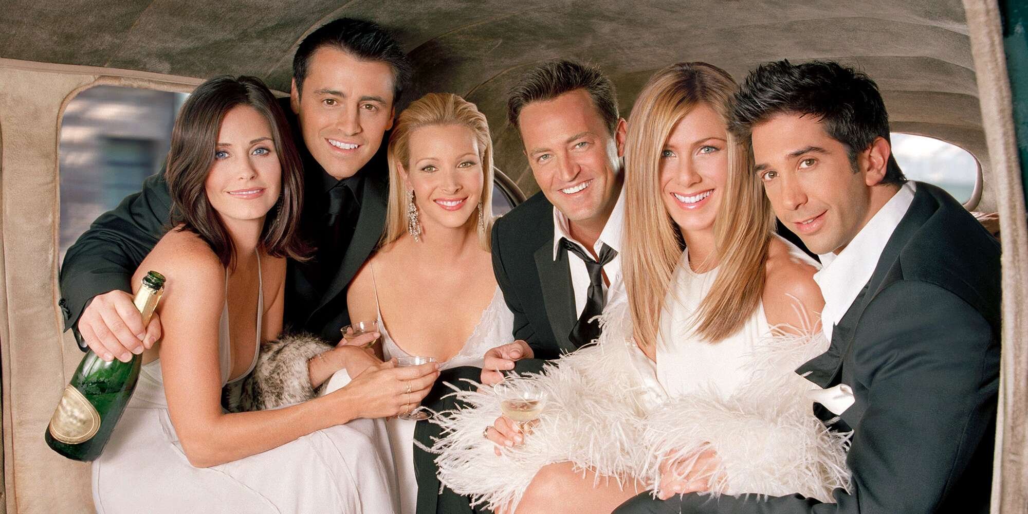 Everything we know about the Friends reunion special