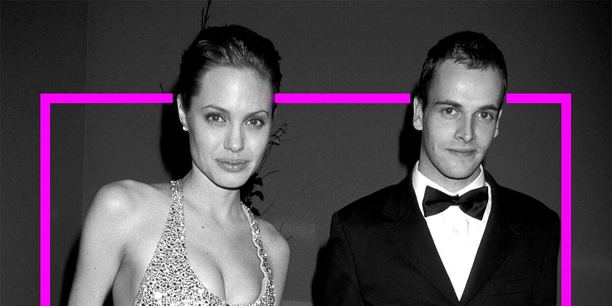 Angelina Jolie and Jonny Lee Miller's Wedding Involved Blood and Rubber