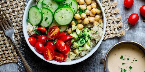 28 Vegetarian Dinners for High Blood Pressure