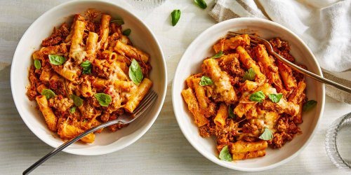 Our Instant Pot Baked Ziti is a Weeknight Wonder