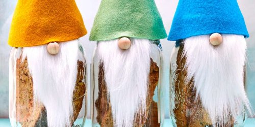 How to Make a Gnome Cookie Jar in Just Two Simple Steps