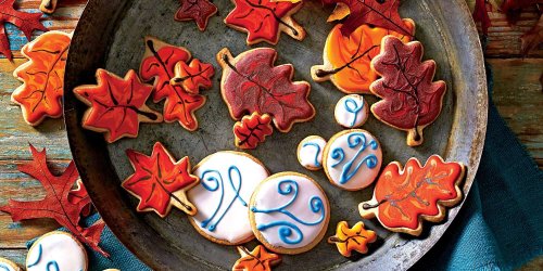 53 Best Thanksgiving Cookie Recipes