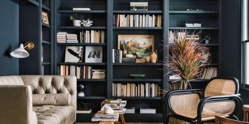 How to Decorate with a Dark Color Palette, According to an Interior Designer